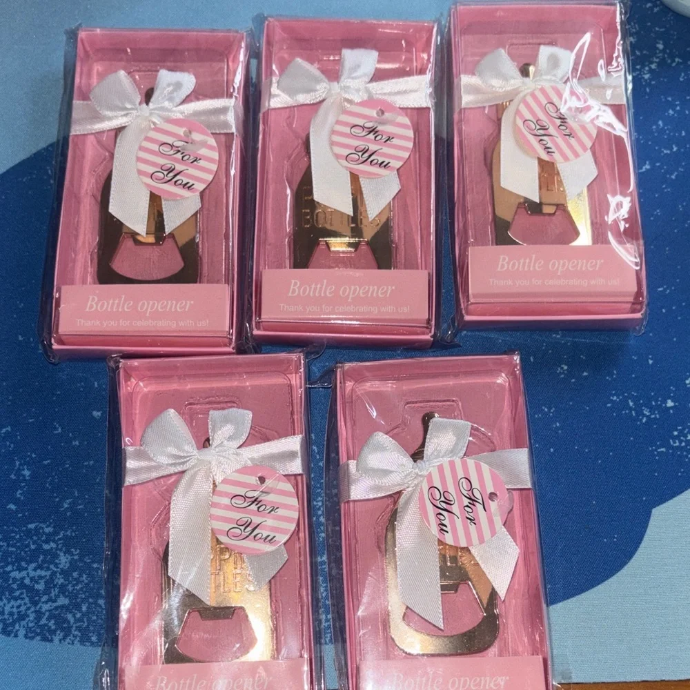 “Poppin Bottles” baby shower party favors bundle BN